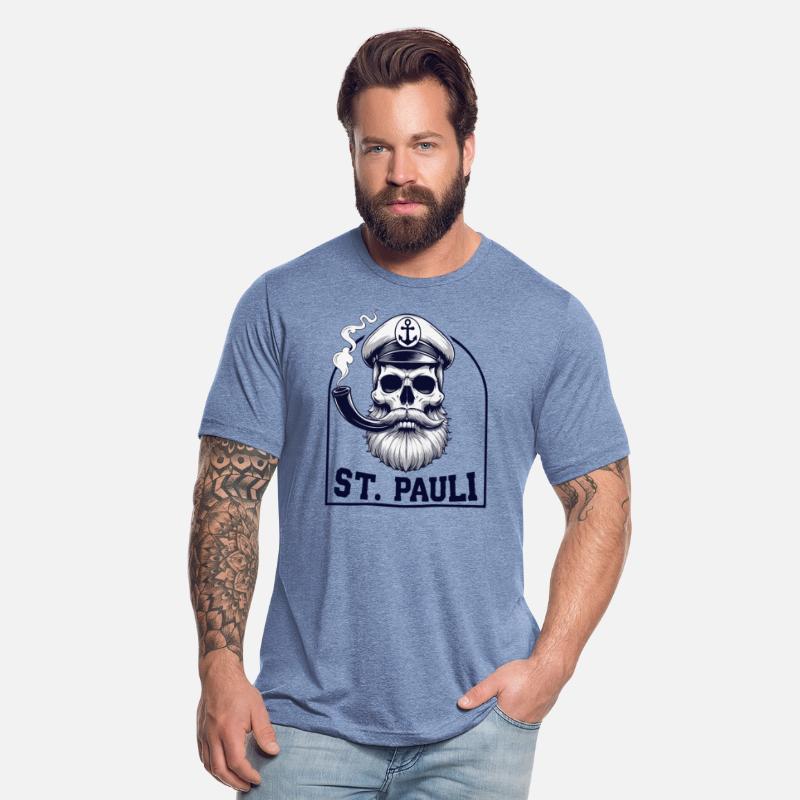 St Pauli Shirt Hamburg Sankt Pauli Pirate