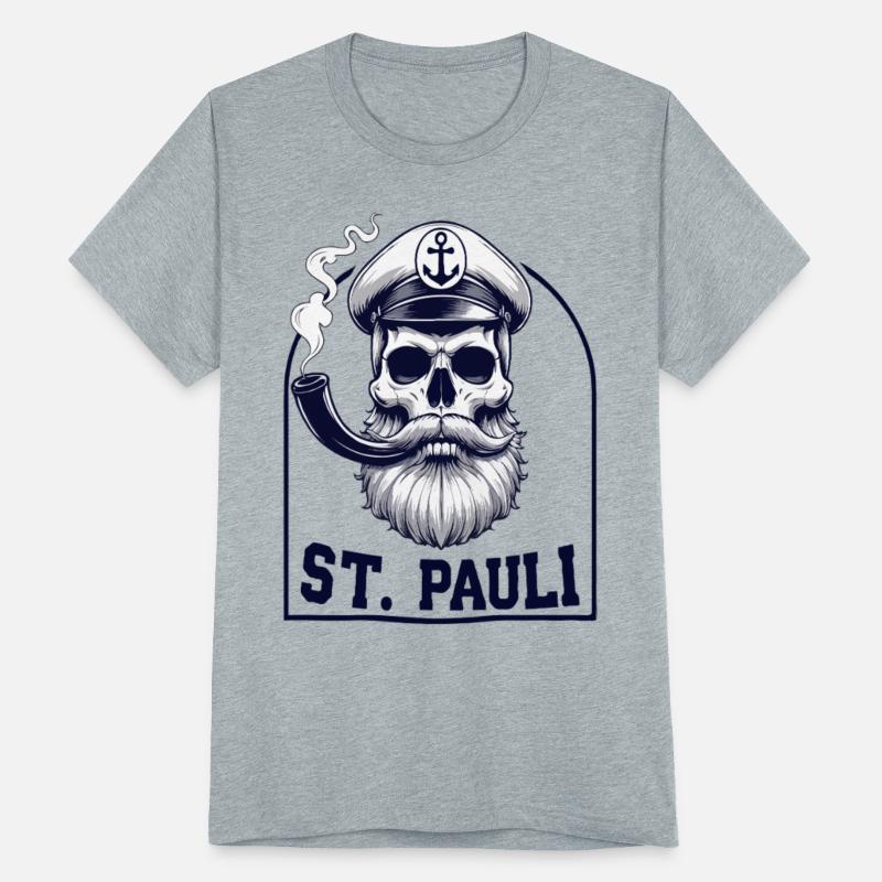 St Pauli Shirt Hamburg Sankt Pauli Pirate