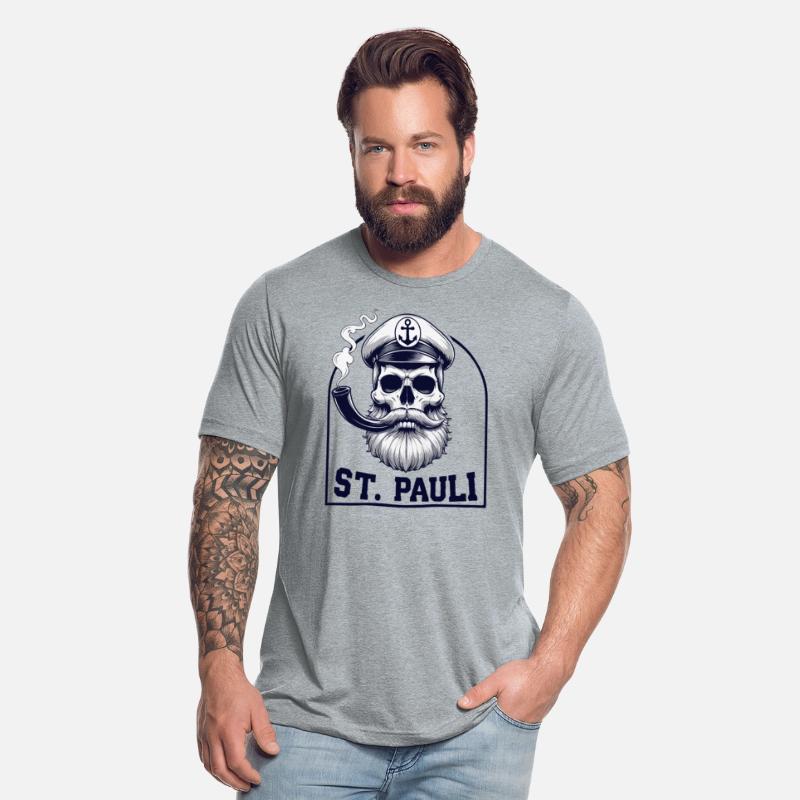 St Pauli Shirt Hamburg Sankt Pauli Pirate