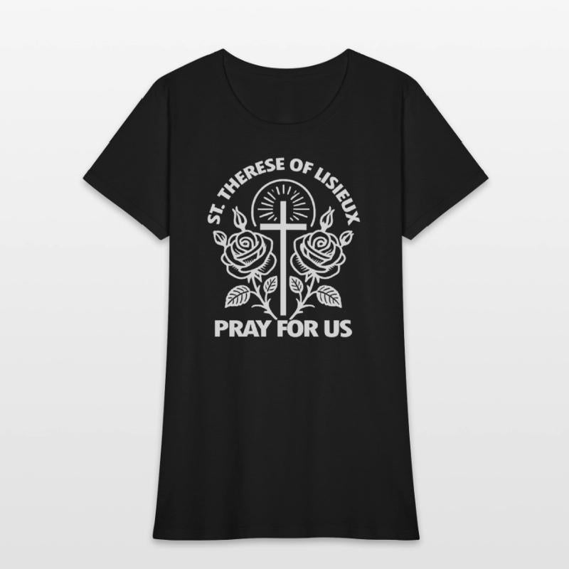 St. Therese Pray for Us Catholic Patron Saint