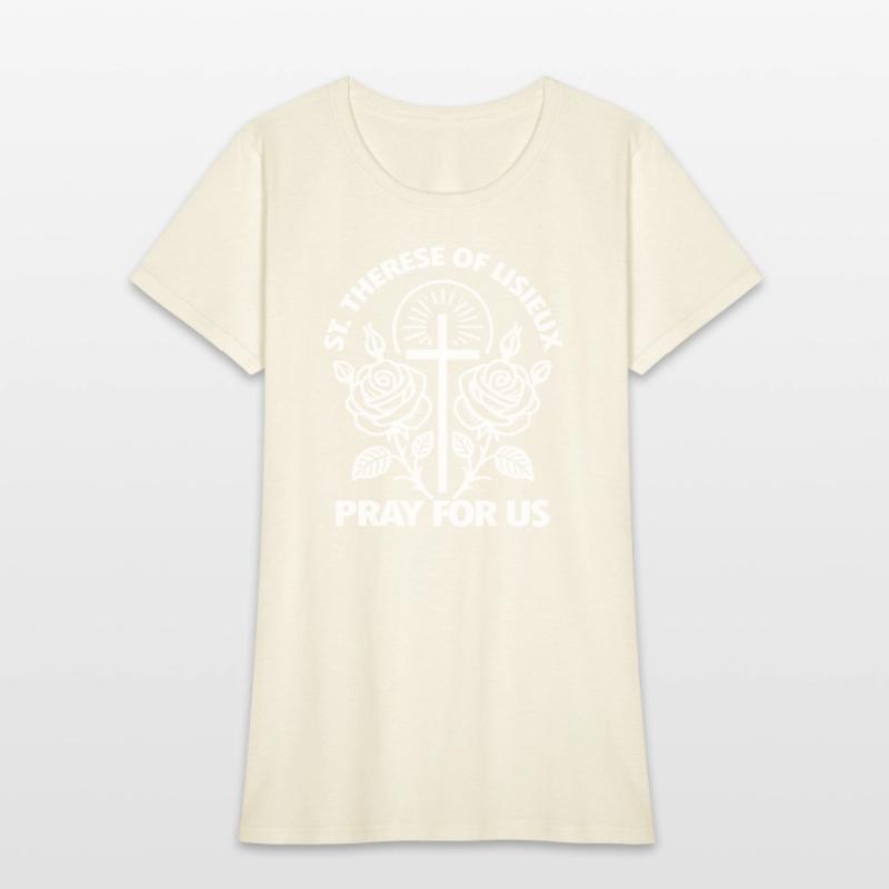 St. Therese Pray for Us Catholic Patron Saint