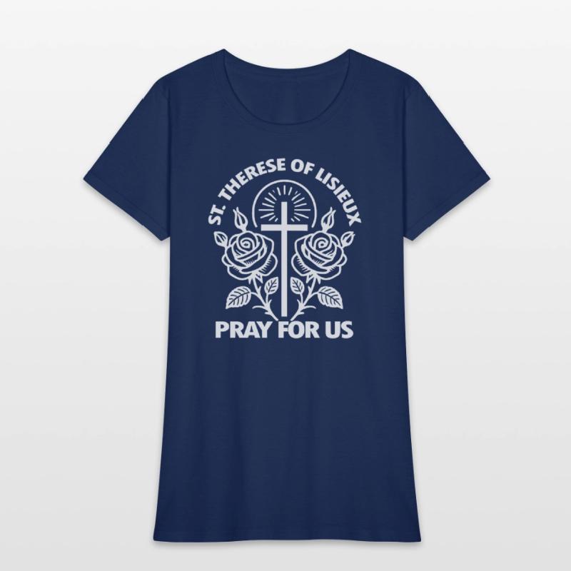 St. Therese Pray for Us Catholic Patron Saint