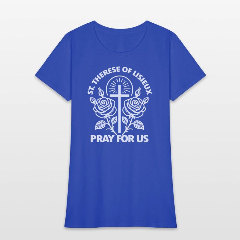 St. Therese Pray for Us Catholic Patron Saint