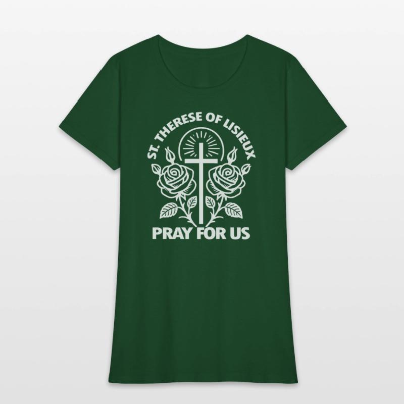 St. Therese Pray for Us Catholic Patron Saint