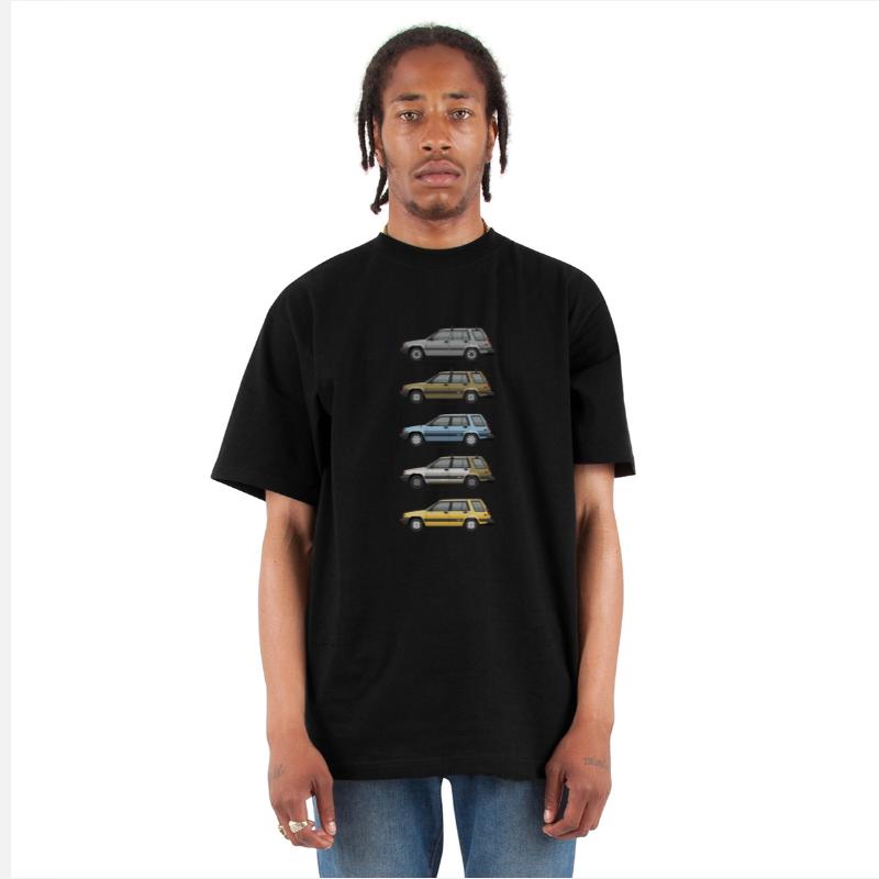 Stack Of Mark's Toyota Tercel Al25 Wagons