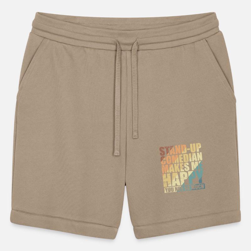 Stand Up Comedian makes me Happy Humor