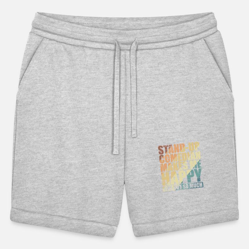 Stand Up Comedian makes me Happy Humor