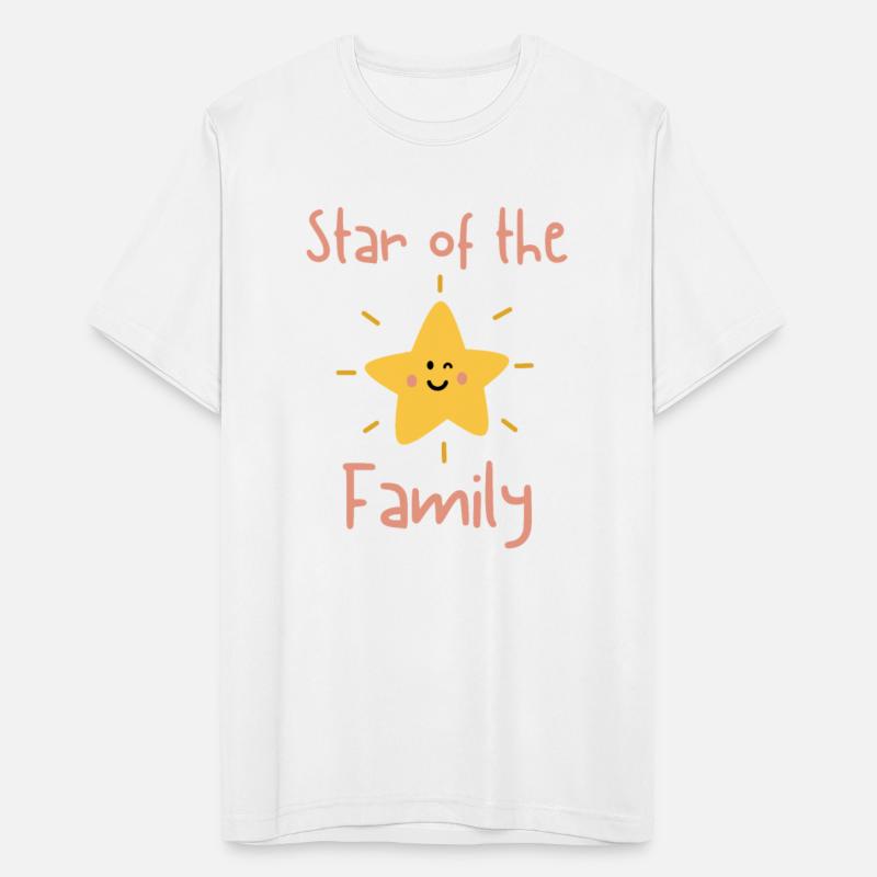 Star of the Family little laughing star cute gifts