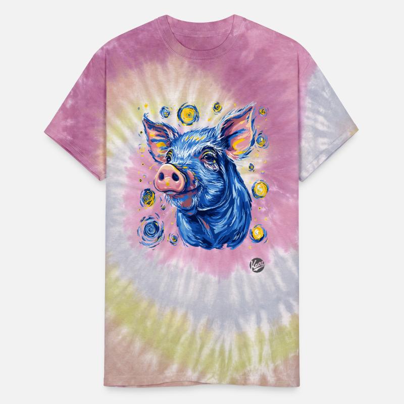 Starry Night Pig