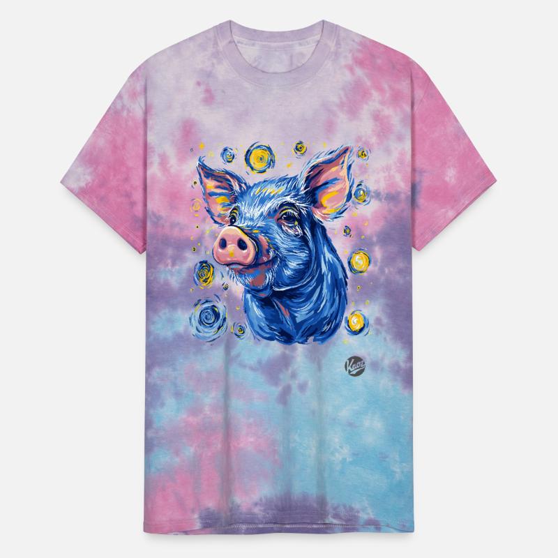 Starry Night Pig