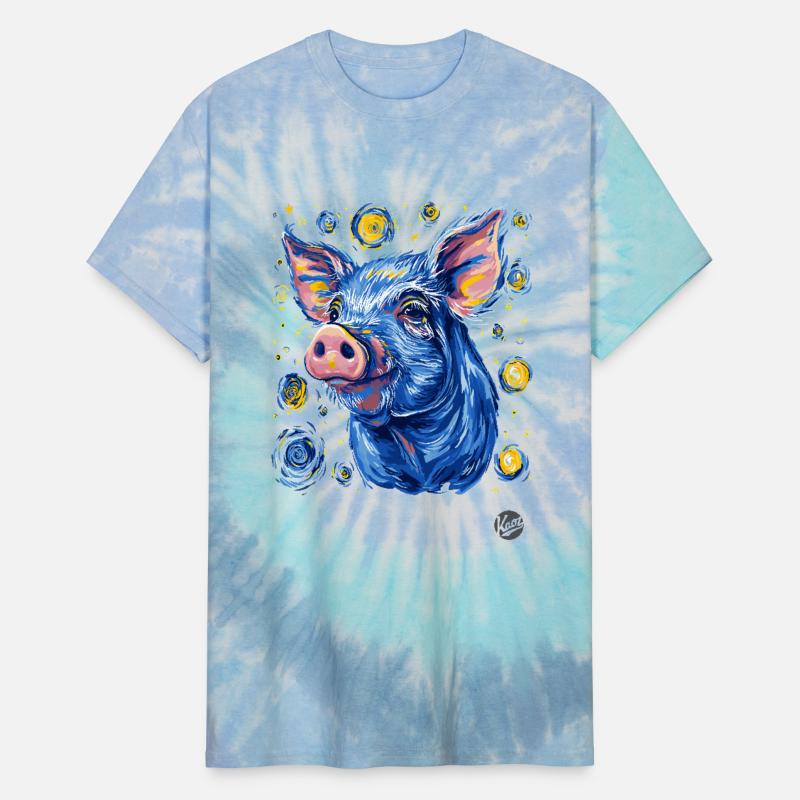 Starry Night Pig