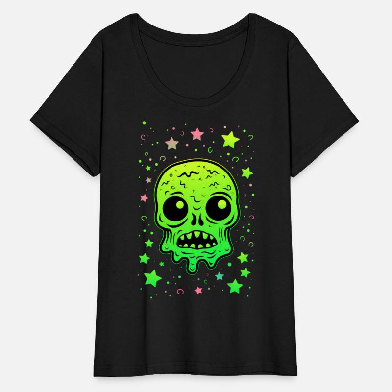Starry Slime Skull