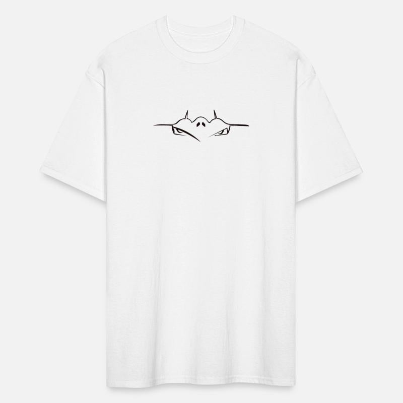 Stealth Jet Inspired Art Design