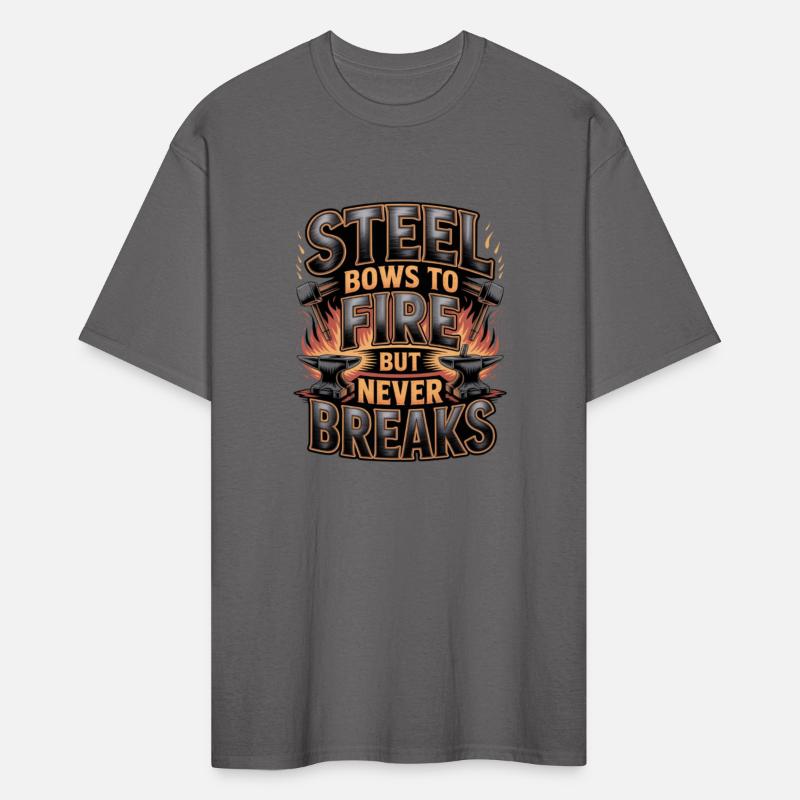 Steel Fireside Motivation Blacksmithing Design