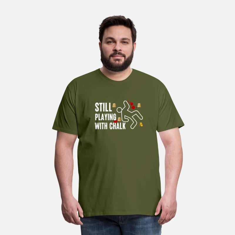 Still Playing With Chalk Criminalistics Forensic S