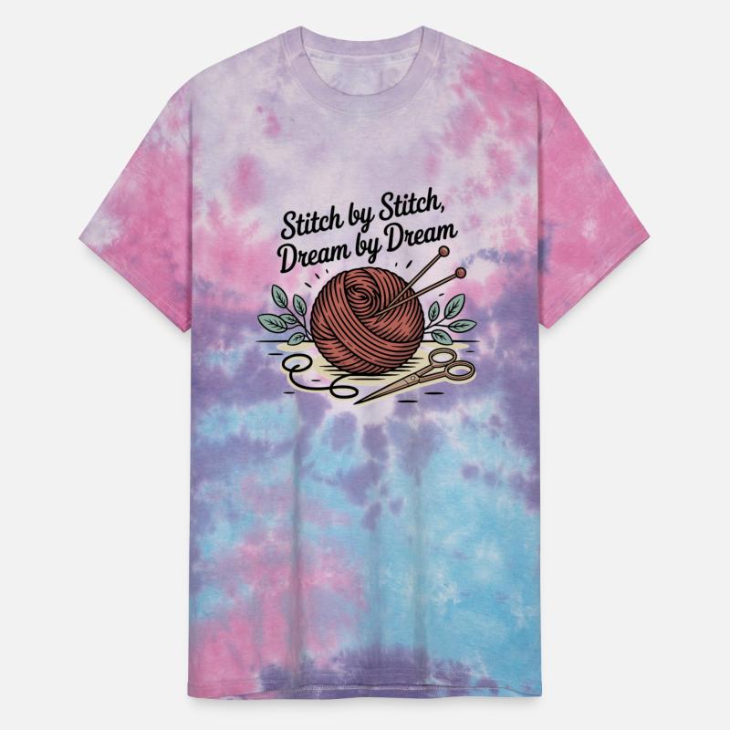 Stitch by Stitch, Dream by Dream