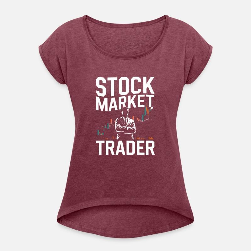 Stock Market Trader Savvy Moves with Confident