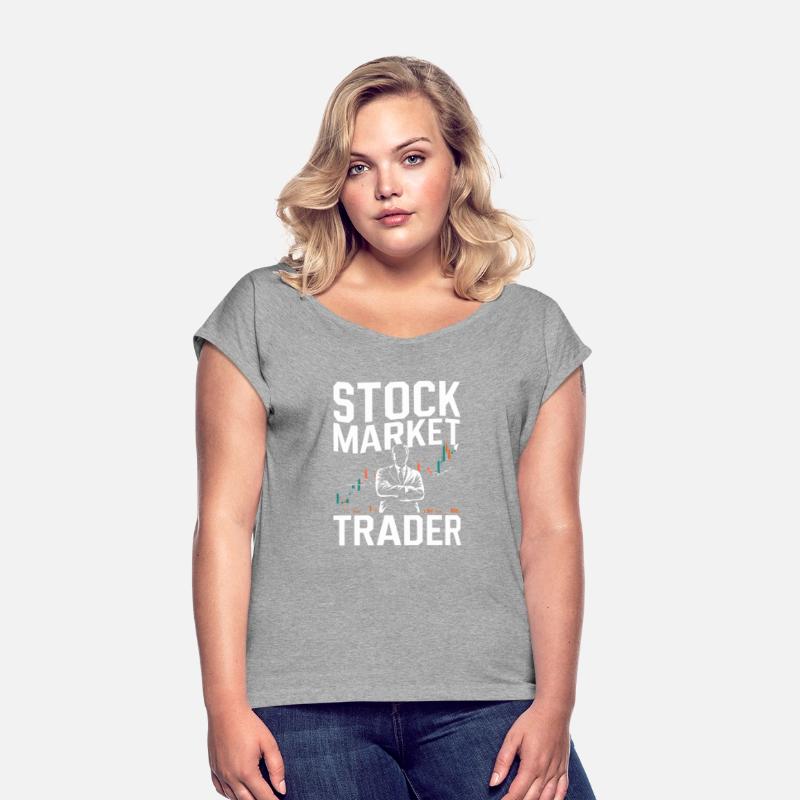 Stock Market Trader Savvy Moves with Confident