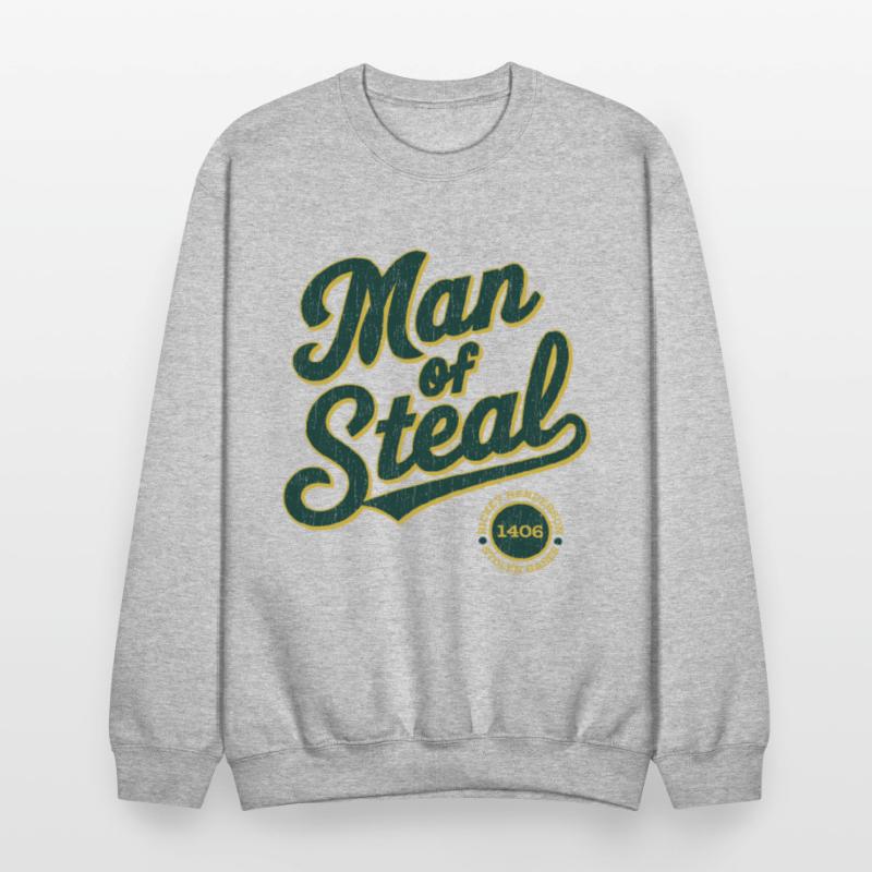 Stolen Base Record Rickey Henderson - Baseball