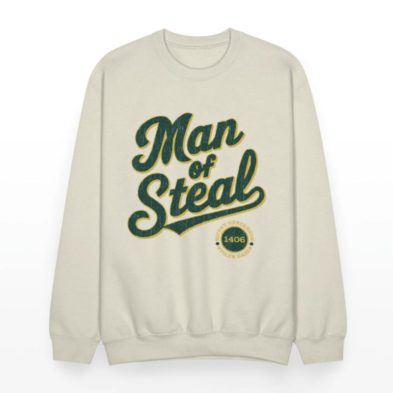 Stolen Base Record Rickey Henderson - Baseball