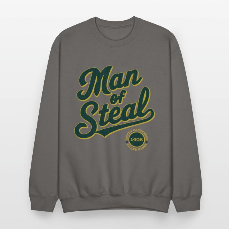 Stolen Base Record Rickey Henderson - Baseball