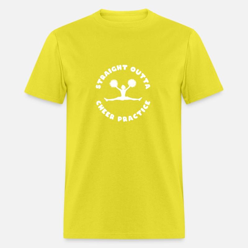 Straight Outta Cheer Practice