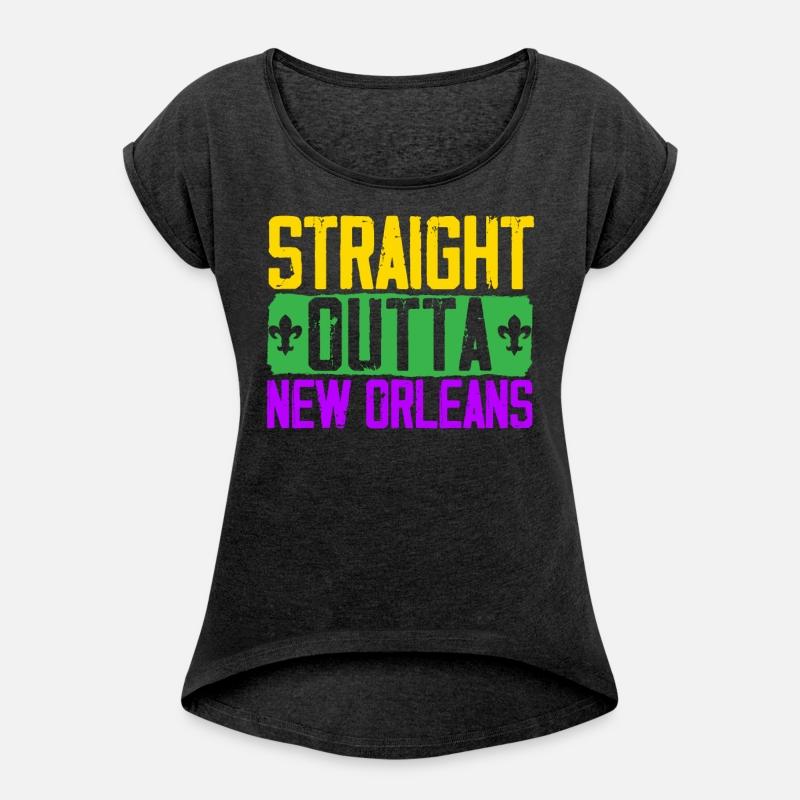 Straight Outta New Orleans Louisiana Mardi Gras