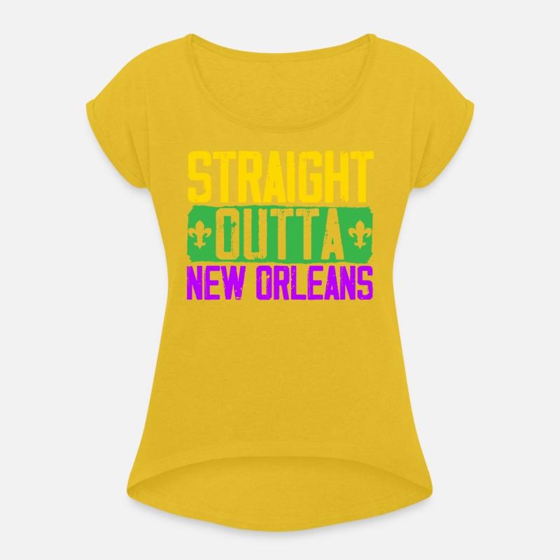 Straight Outta New Orleans Louisiana Mardi Gras