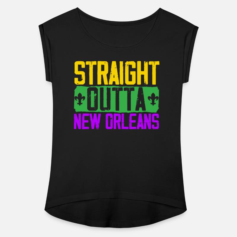 Straight Outta New Orleans Louisiana Mardi Gras