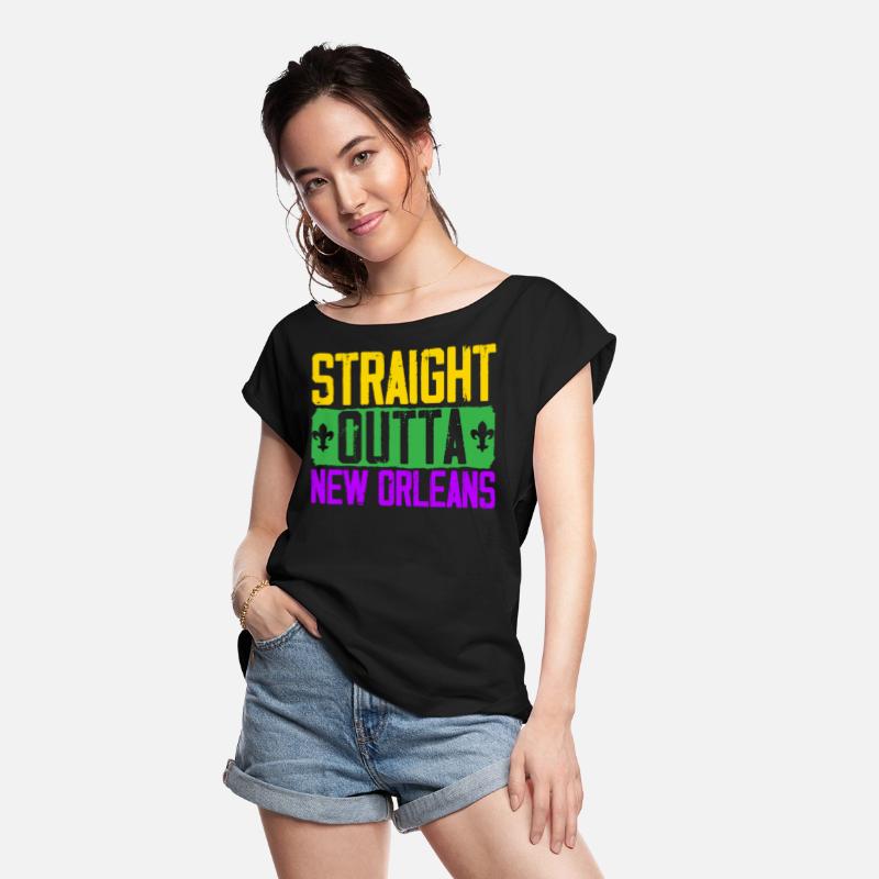 Straight Outta New Orleans Louisiana Mardi Gras