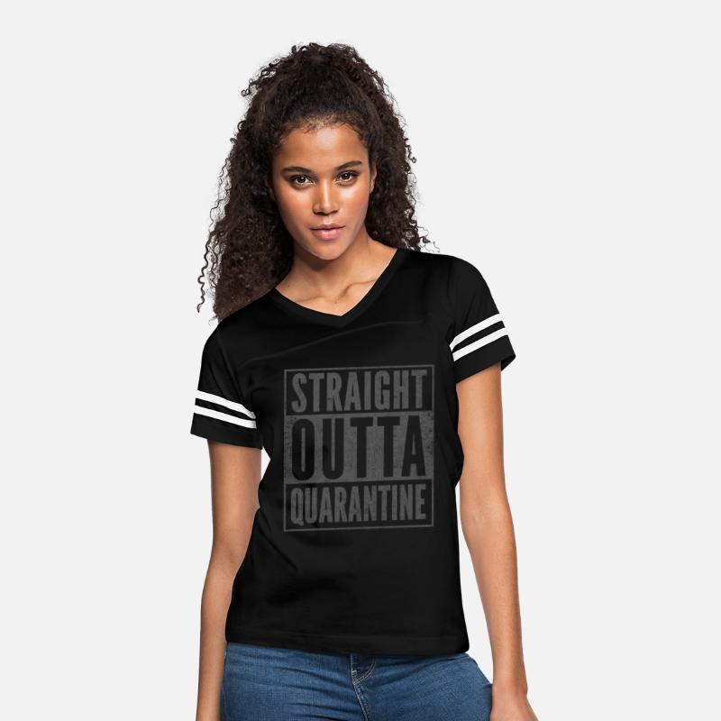 Straight Outta Quarantine Virus Isolation Gift