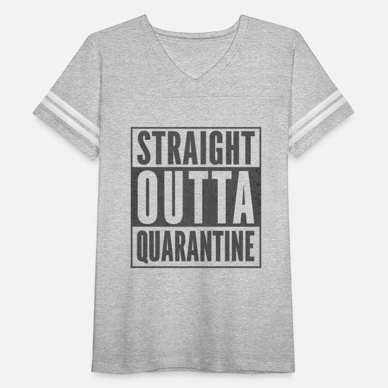 Straight Outta Quarantine Virus Isolation Gift