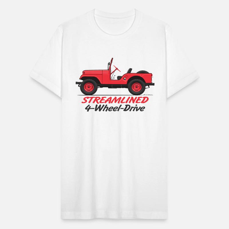 streamlined President Red