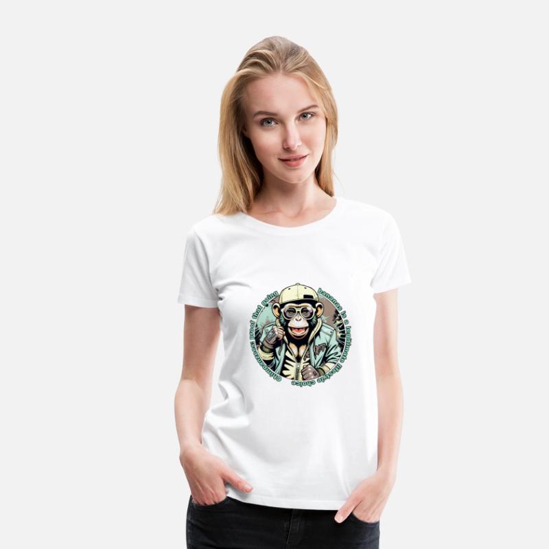 Streetwear Monkey Illustration