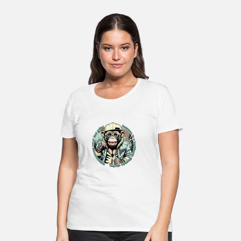 Streetwear Monkey Illustration