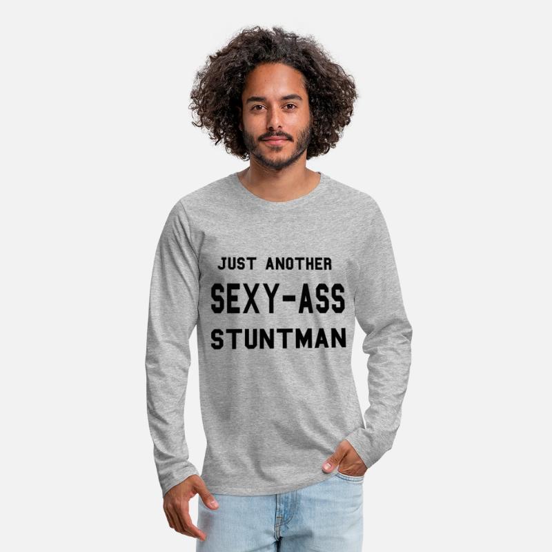 stuntman clumsy irony plaster accident funny gift