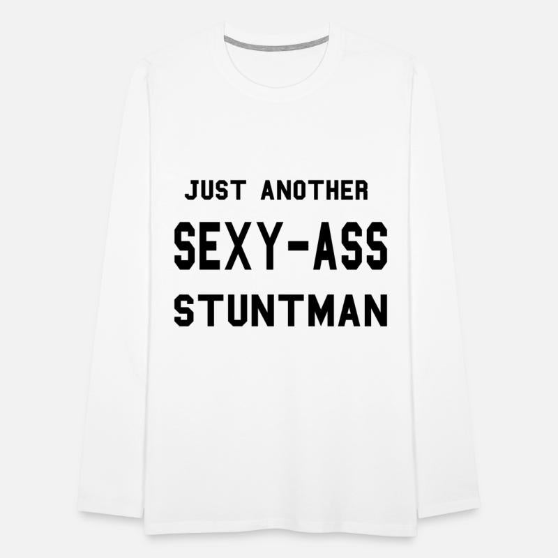 stuntman clumsy irony plaster accident funny gift