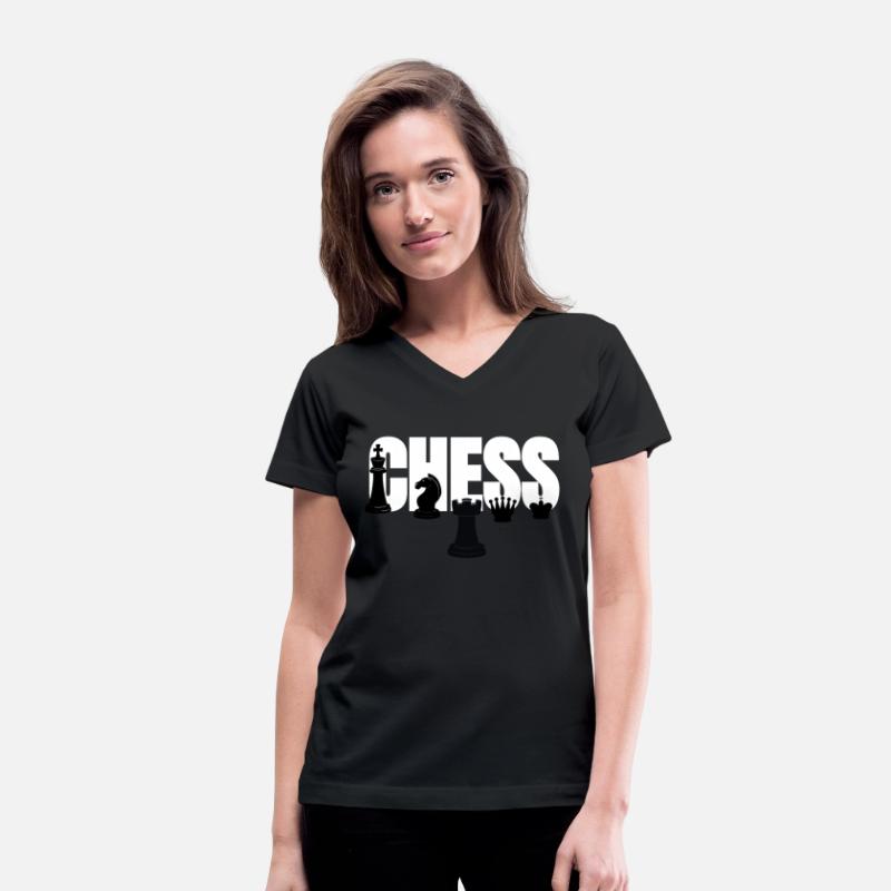 Stylish Chess Lover Typography Print