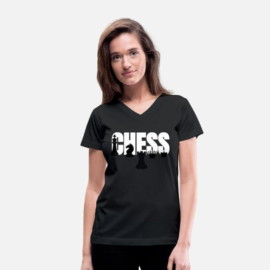 Stylish Chess Lover Typography Print