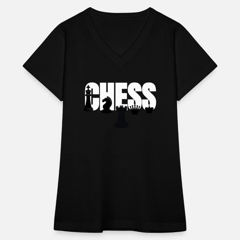 Stylish Chess Lover Typography Print