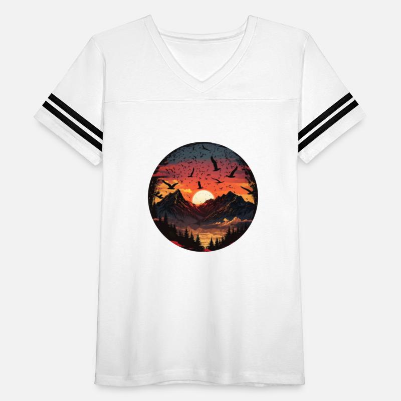 Sun Rising Above Moutains