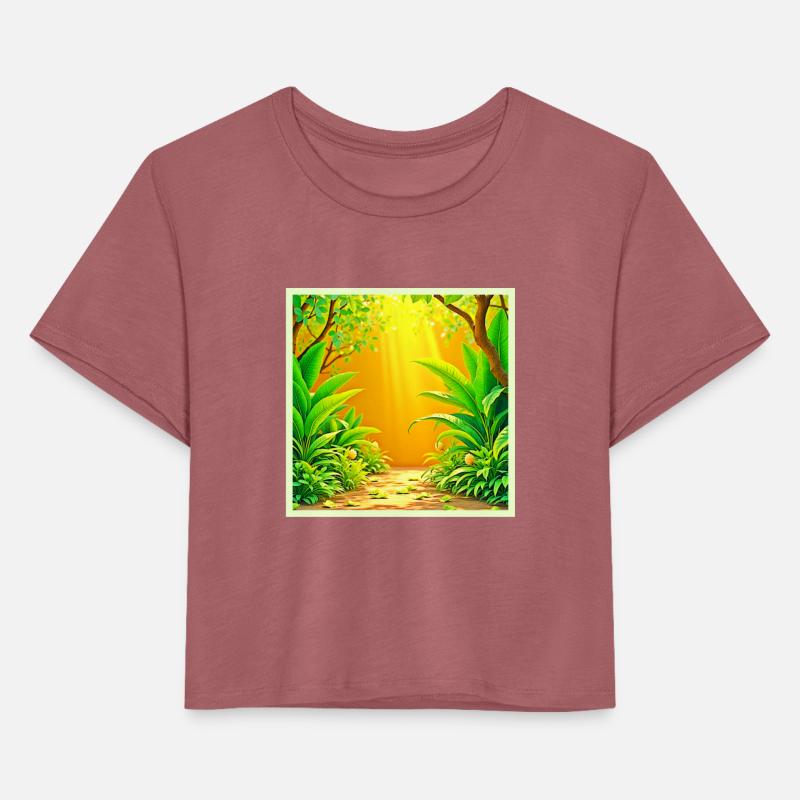 Sunny Nature Path Art