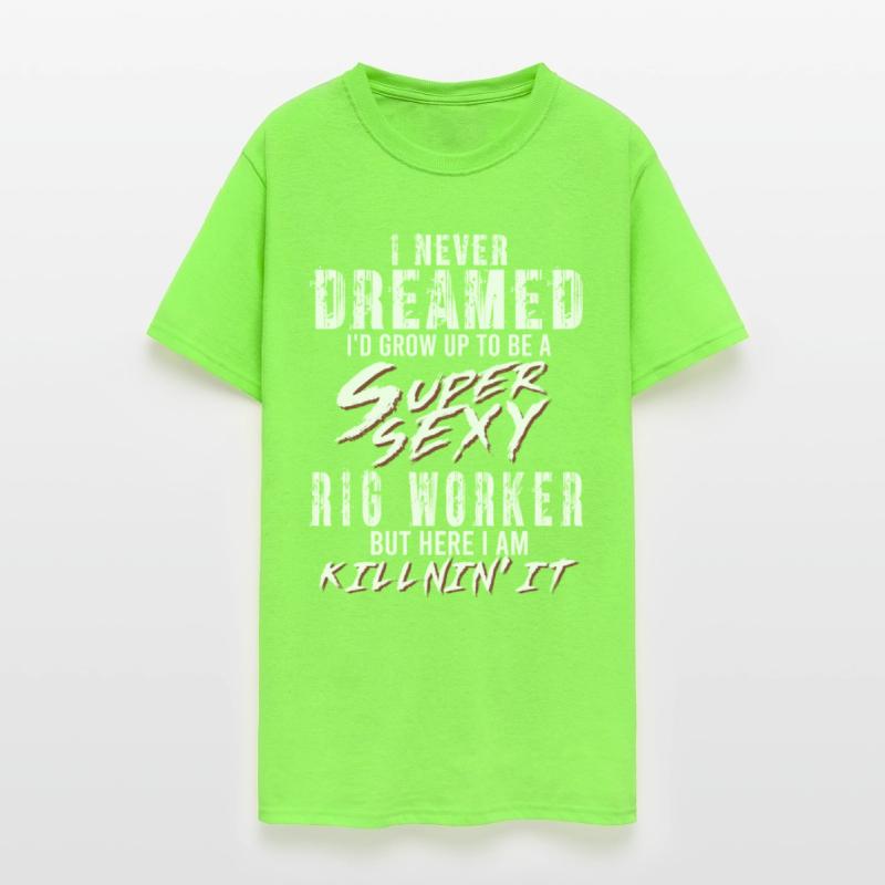 Super Sexy Oil Rig Worker Oil Rig Gift