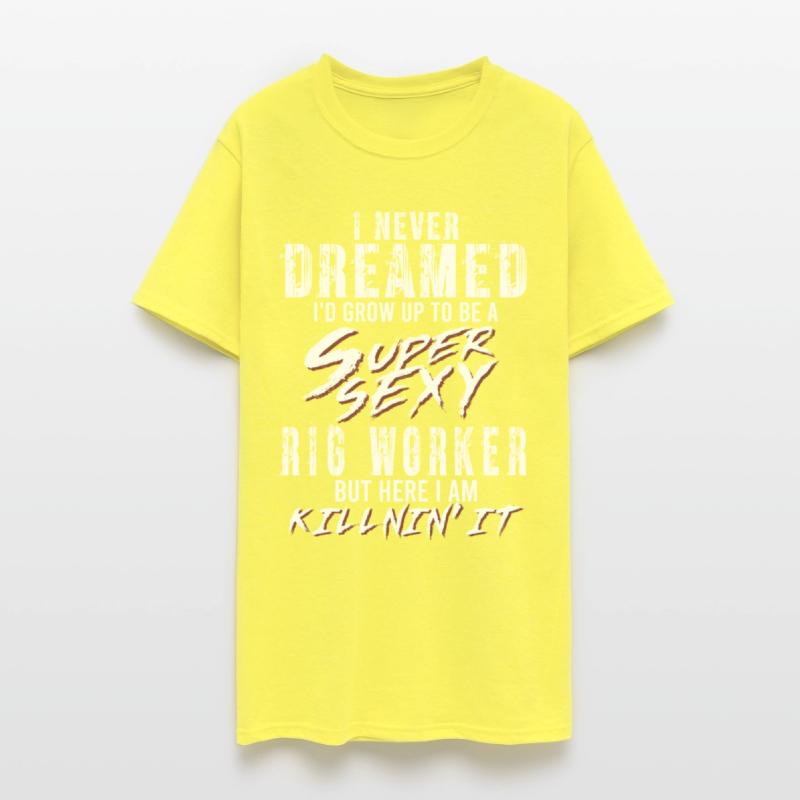 Super Sexy Oil Rig Worker Oil Rig Gift