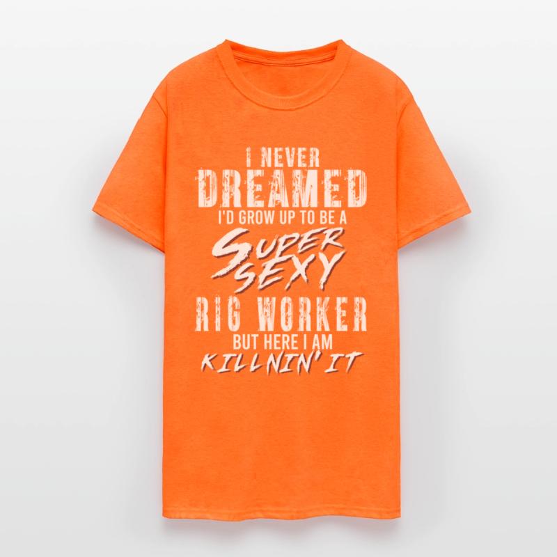 Super Sexy Oil Rig Worker Oil Rig Gift