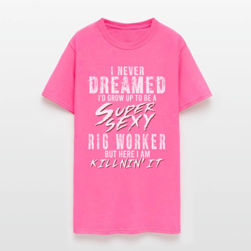 Super Sexy Oil Rig Worker Oil Rig Gift