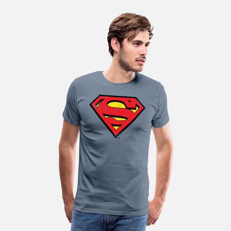 Superman S-Shield Logo vintage