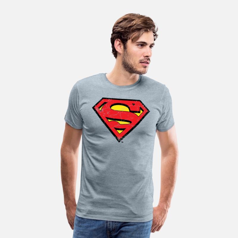 Superman S-Shield Logo vintage
