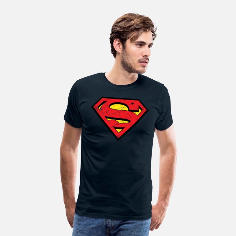 Superman S-Shield Logo vintage