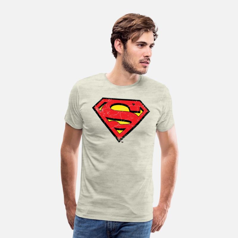 Superman S-Shield Logo vintage